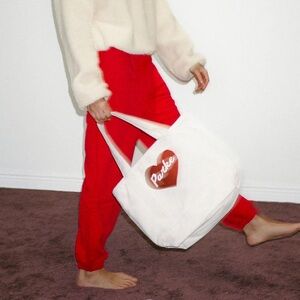 Parke x Lands End Valentine’s Day tote